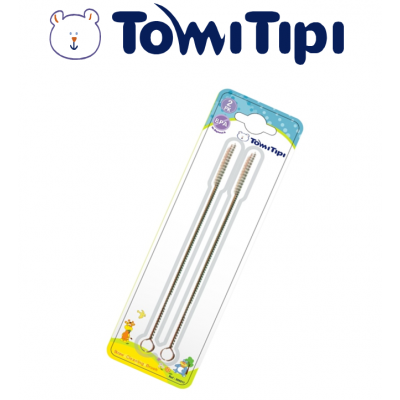 Set brushes 2 parts thinner to clean anti-colic system Tomi Tipi